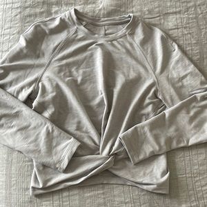 Lululemon sweatshirt
